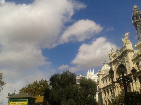 Valencia con niños Fallas