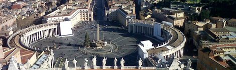 Desde la Cúpula, el Vaticano y Roma