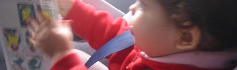 Viajar con niños en avión