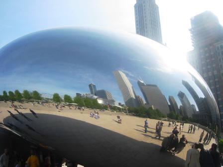 Chicago en familia. Cuatro a bordo.