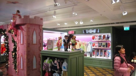 La sección de Juguetes en Harrods es de ensueño
