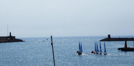 Niños Vela Naútico Deporte