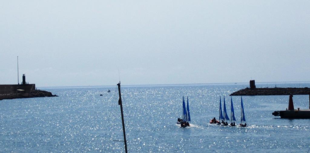 Niños Vela Naútico Deporte