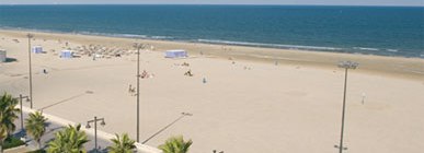 Top 10 playas urbanas: Valencia