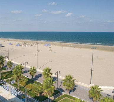 Top 10 playas urbanas: Valencia