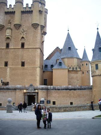 Segovia con niños