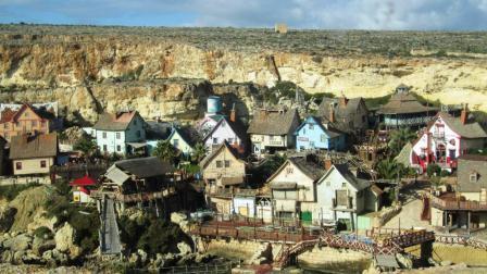 Parque Popeye Malta Cuatro a bordo