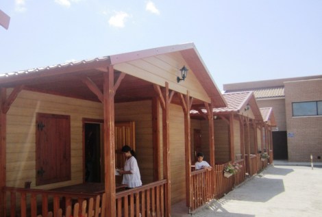 Navarra con niños camping