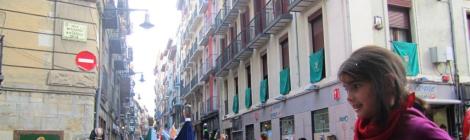 Pamplona con niños