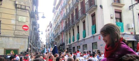 Pamplona con niños