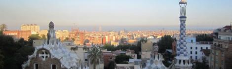 Gaudí con niños Cuatro a bordo Turismo Familiar Viajar con niños