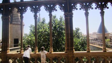 #Viajarconniños Castillo Olite