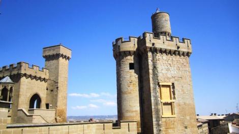 #Viajarenfamilia Castillo Olite