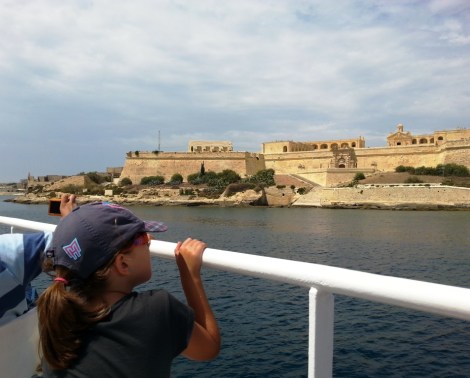Malta de Cine. Fort Ricasoli