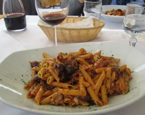 La sabrosa pasta típica de Gozo con productos locales