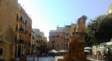 Plaza Forum Hispania Romana Tarragona