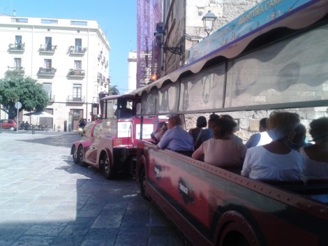 Tarragona trenecito niños Cuatroabordo