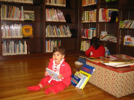 Biblioteca Nueva York Cuatro a bordo