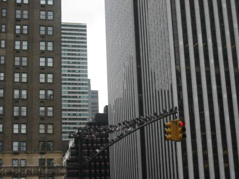 Callejear, callejear y callejear...precioso verbo para conjugar en Manhattan.