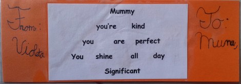 Las palabras más bellas, de corazón, pura poesía