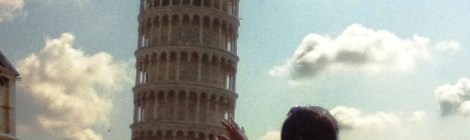 Cuatro a bordo Pisa Italia