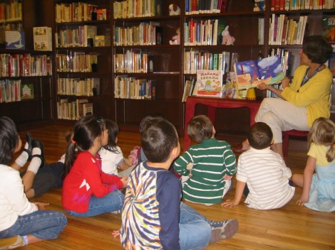 Bibliotecas Nueva York Marina Izquierdo