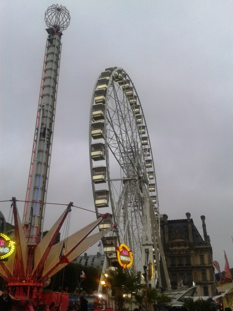 Gran noria París niños turismo familiar