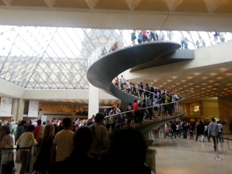 Museo Louvre con niños