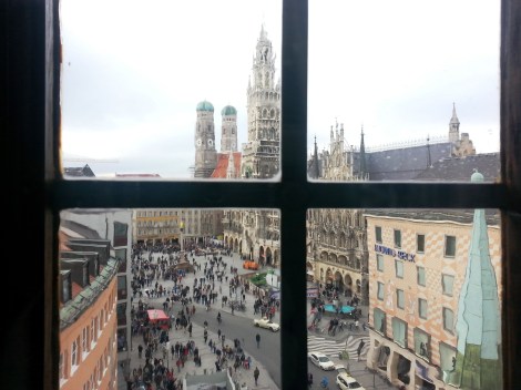 Munich con niños. Viajar en familia.