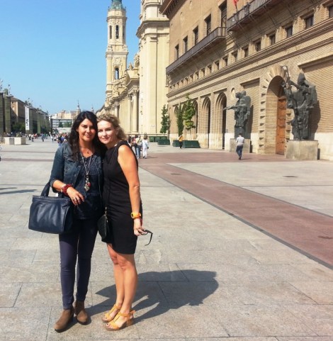 Marina Izquierdo Pilar Gómez turismólogas