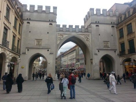 Puetas Munich turismo familiar