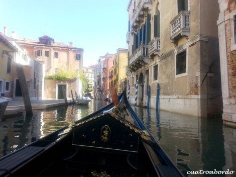 Venecia. Cuatroabordo.