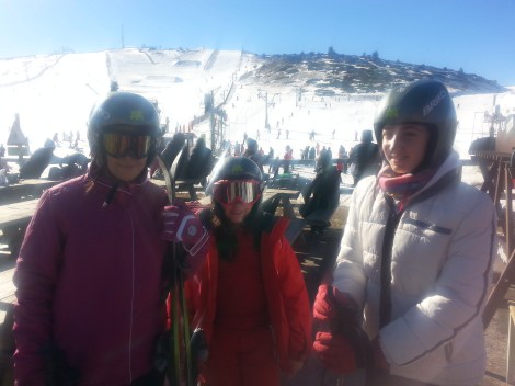 Javalambre nieve niños