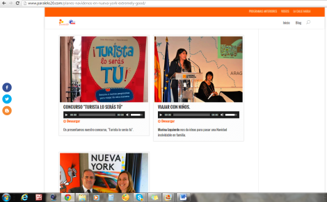 Radio Turismo Familiar Marina Izquierdo Cuatroabordo