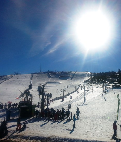 Nieve Cuatroabordo turismofamiliar javalamabre