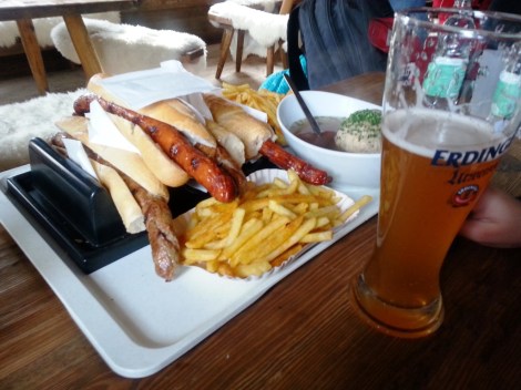 gastronomía alemana