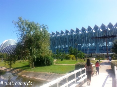 El museo de Ciencias de Valencia es ya un clásico que visitamos cada año