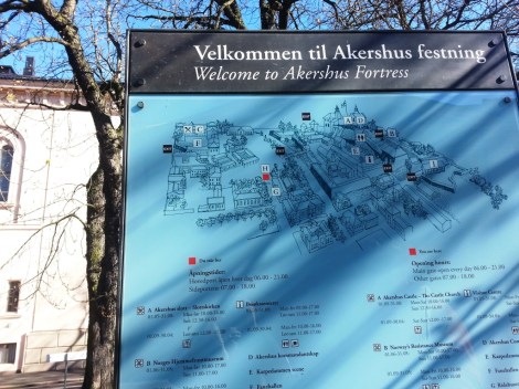 Recorrer la fortaleza Akershus supone un viaje en el tiempo a bordo de la imaginación.