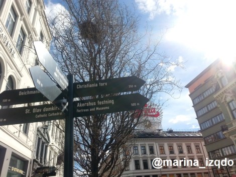 Karl Johans Gate turismo familiar 