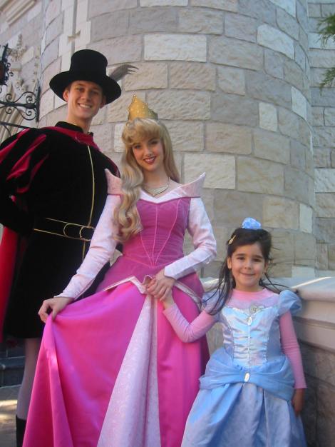 En Orlando también nos encontramos con la Bella y su chico. 