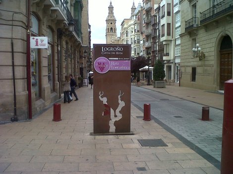 Turismo familiar cuatro a bordo logroño