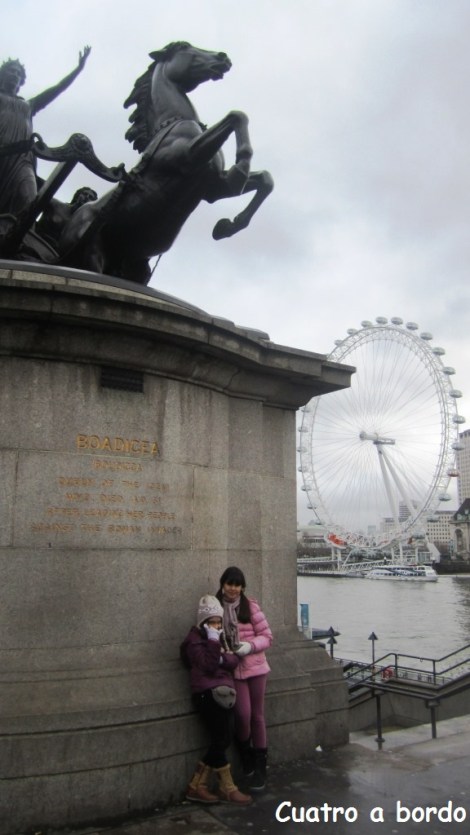 London Eye viajar con niños
