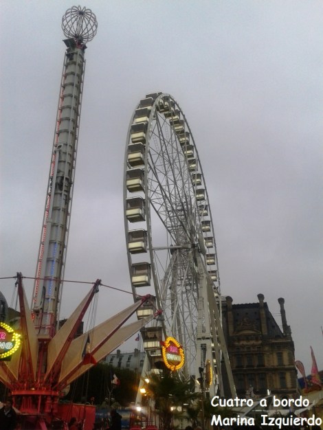Noria París Viajar con niños