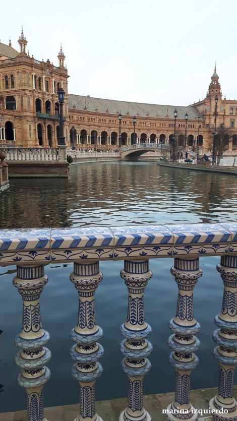 Plaza España barcas