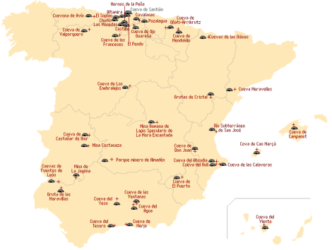 Cuevas España 