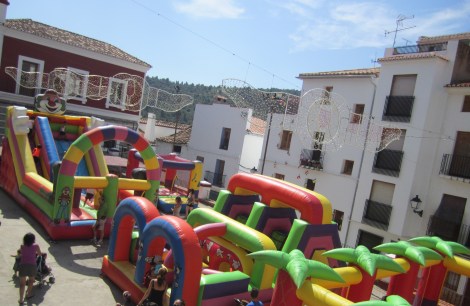 Agosto España en fiestas