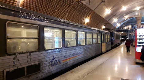 Tren niza monaco