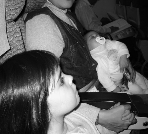 volar con bebés