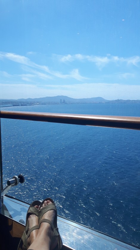 crucero relax